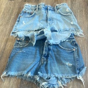 Size US 2 Brand Zara shorts